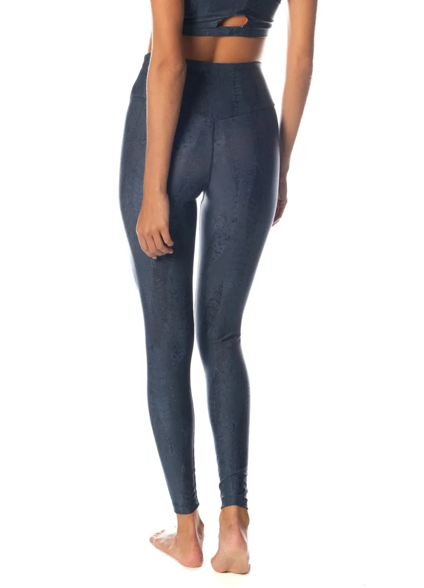 Maaji Camu Feathers Marvel High Rise Full Legging