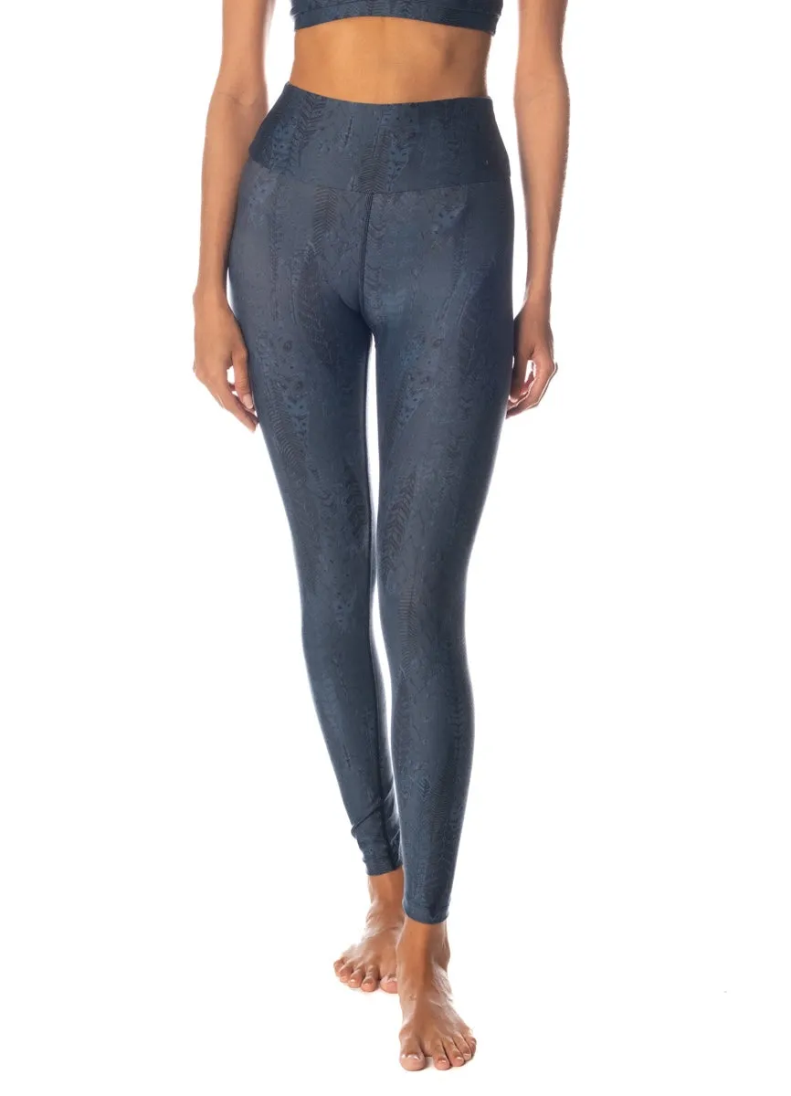 Maaji Camu Feathers Marvel High Rise Full Legging