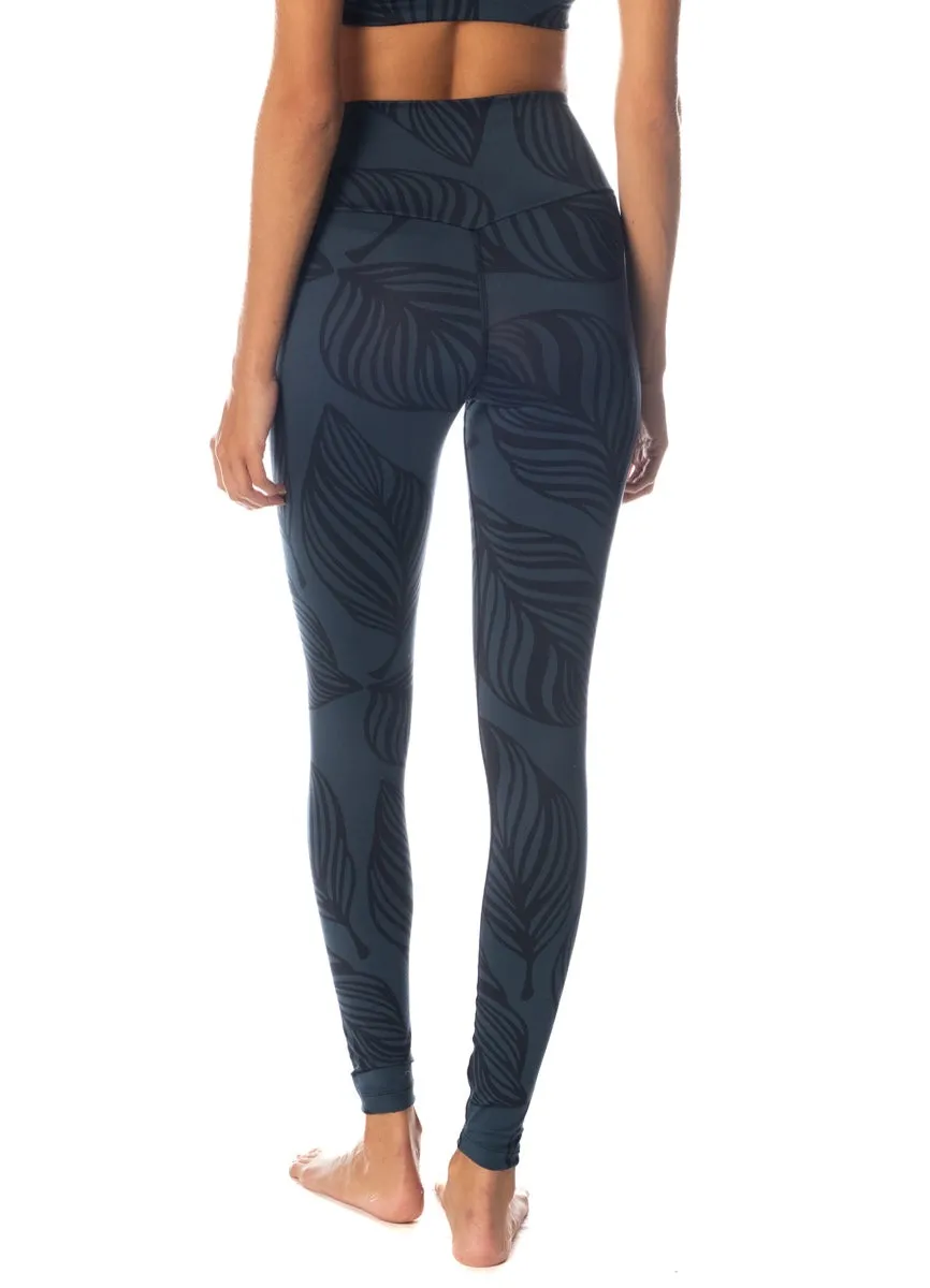 Maaji Camu Whispering Marvel High Rise Full Legging