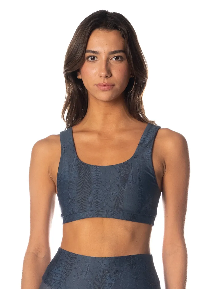 Maaji Feathers Whiz Medium Impact Sports Bra