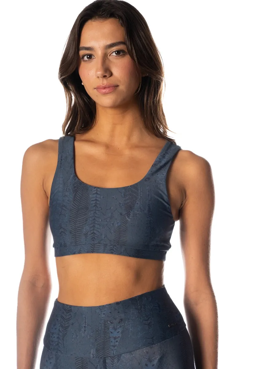 Maaji Feathers Whiz Medium Impact Sports Bra