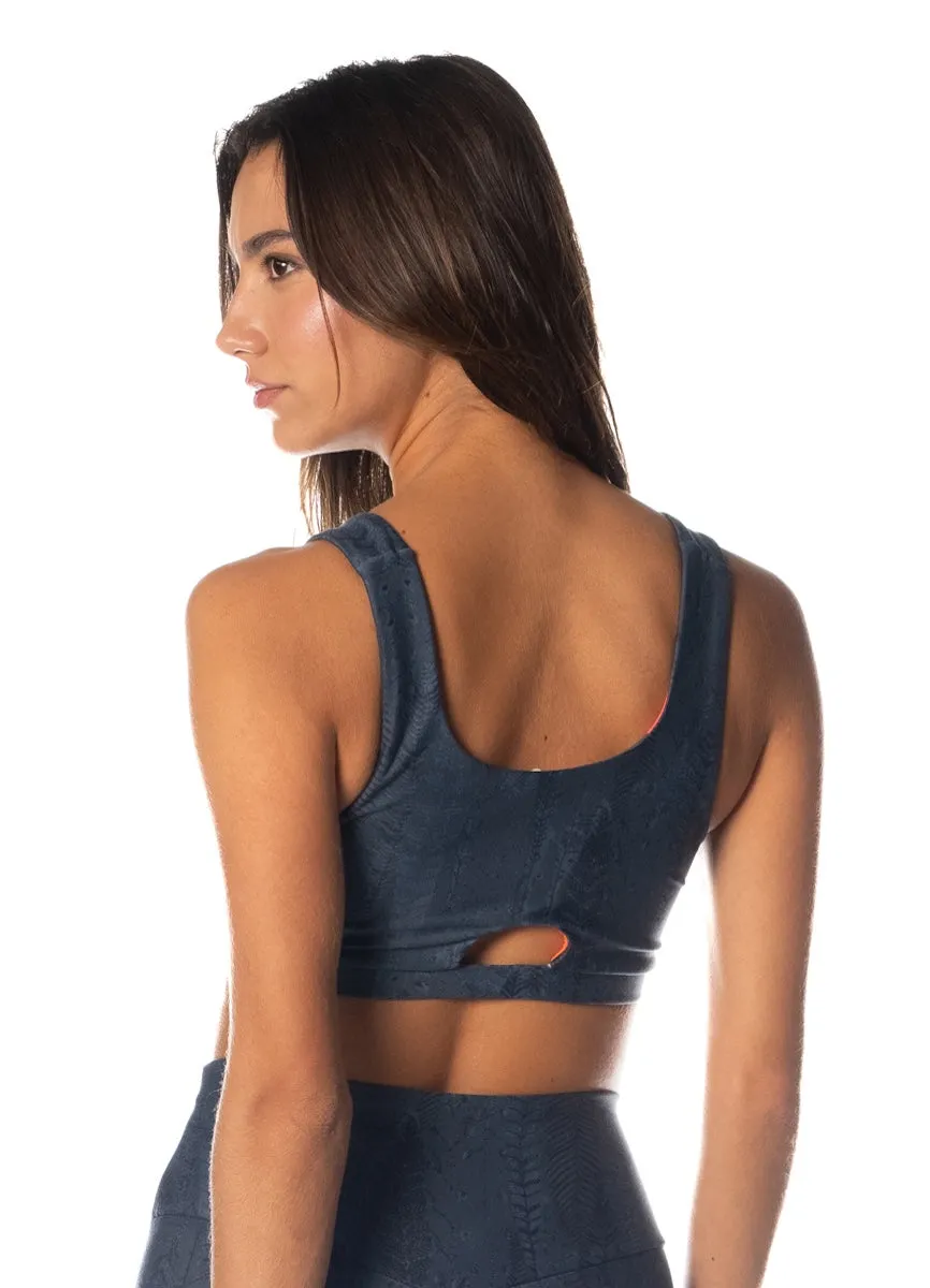 Maaji Feathers Whiz Medium Impact Sports Bra