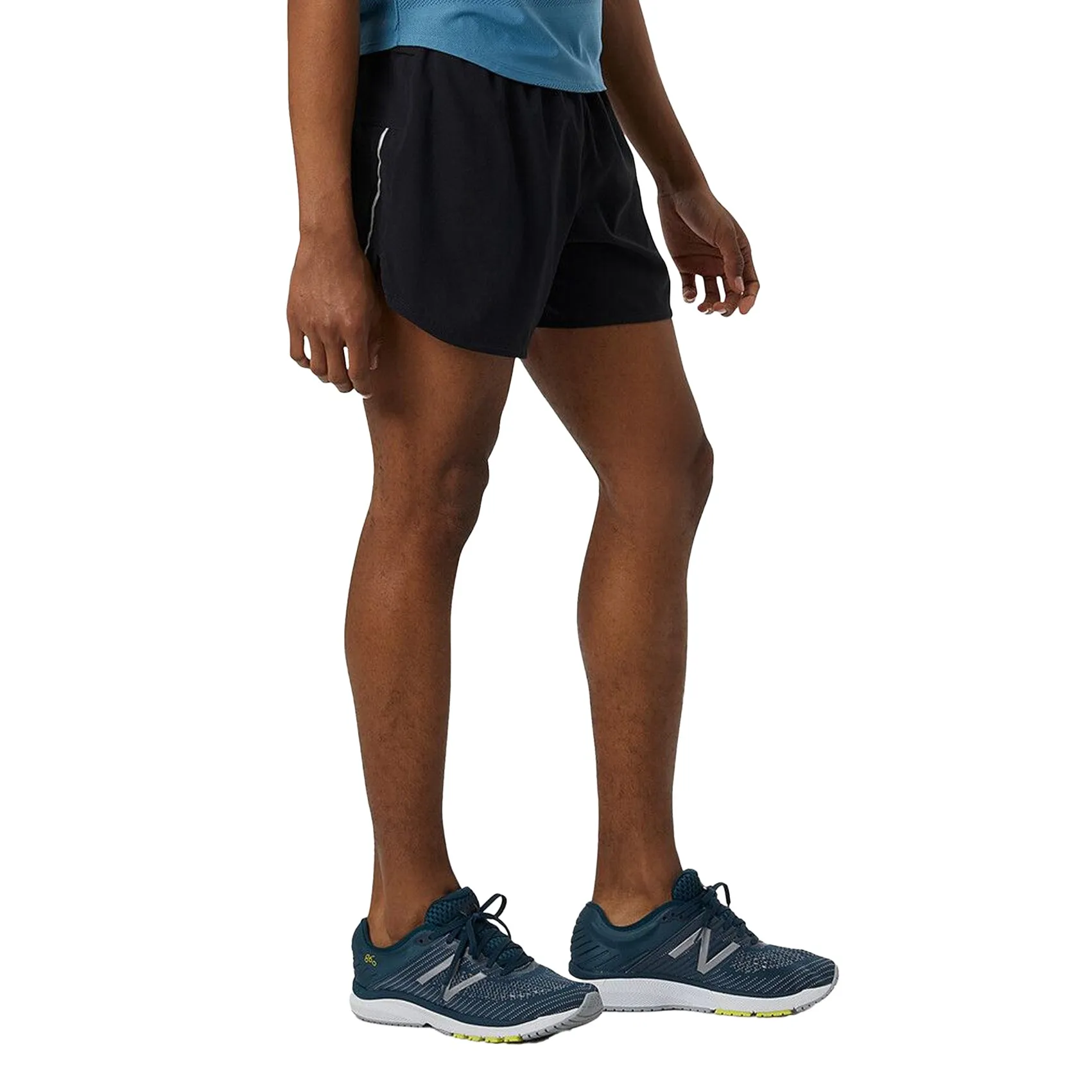Mens New Balance Impact 5 Inch Run Short