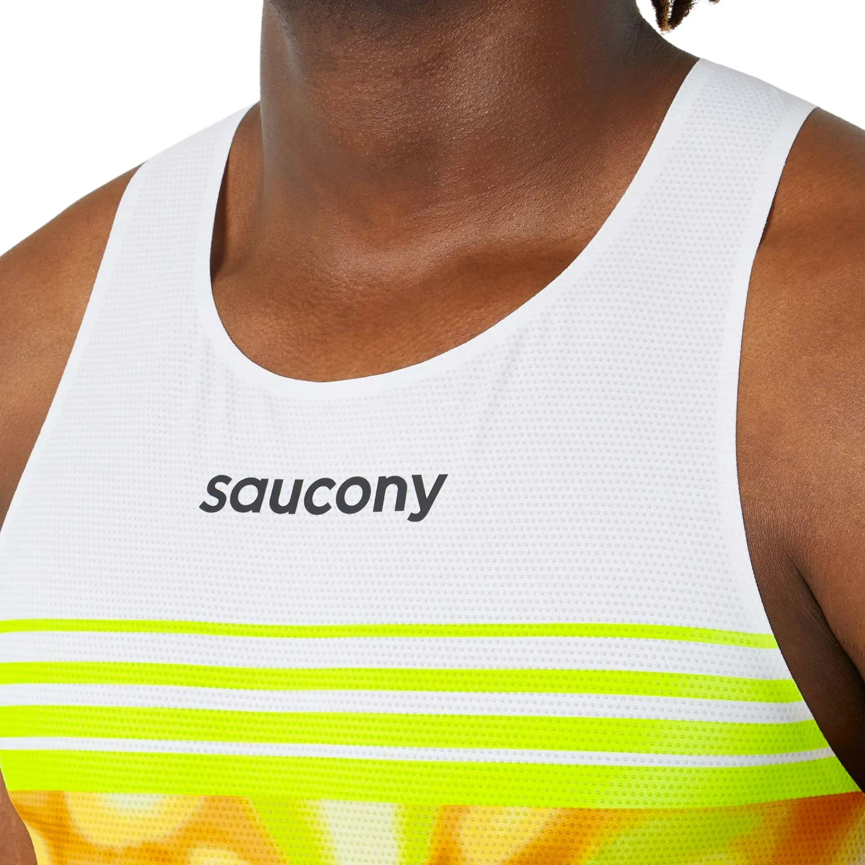 Mens Saucony Endorphin Singlet
