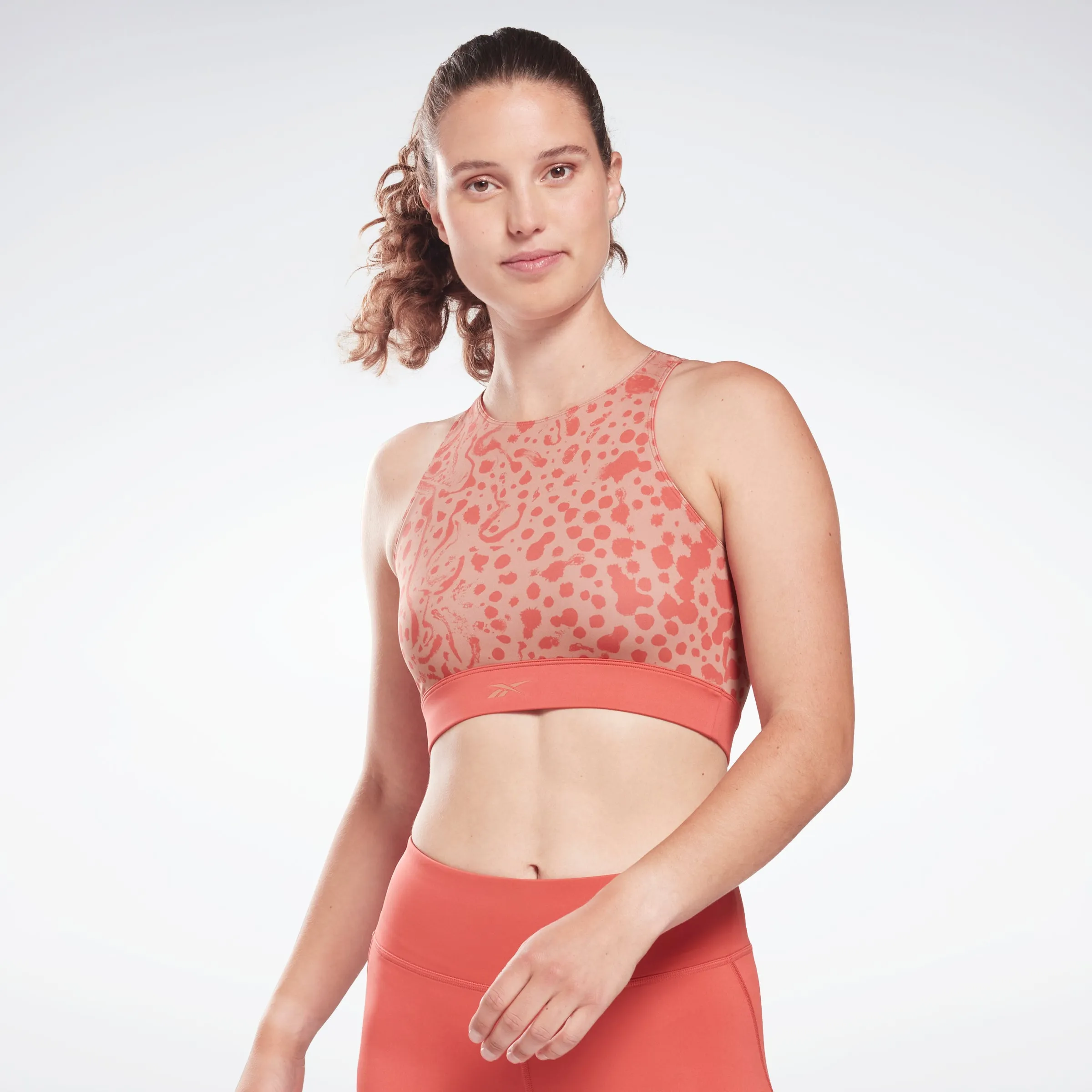 Modern Safari Bralette Rhodonite