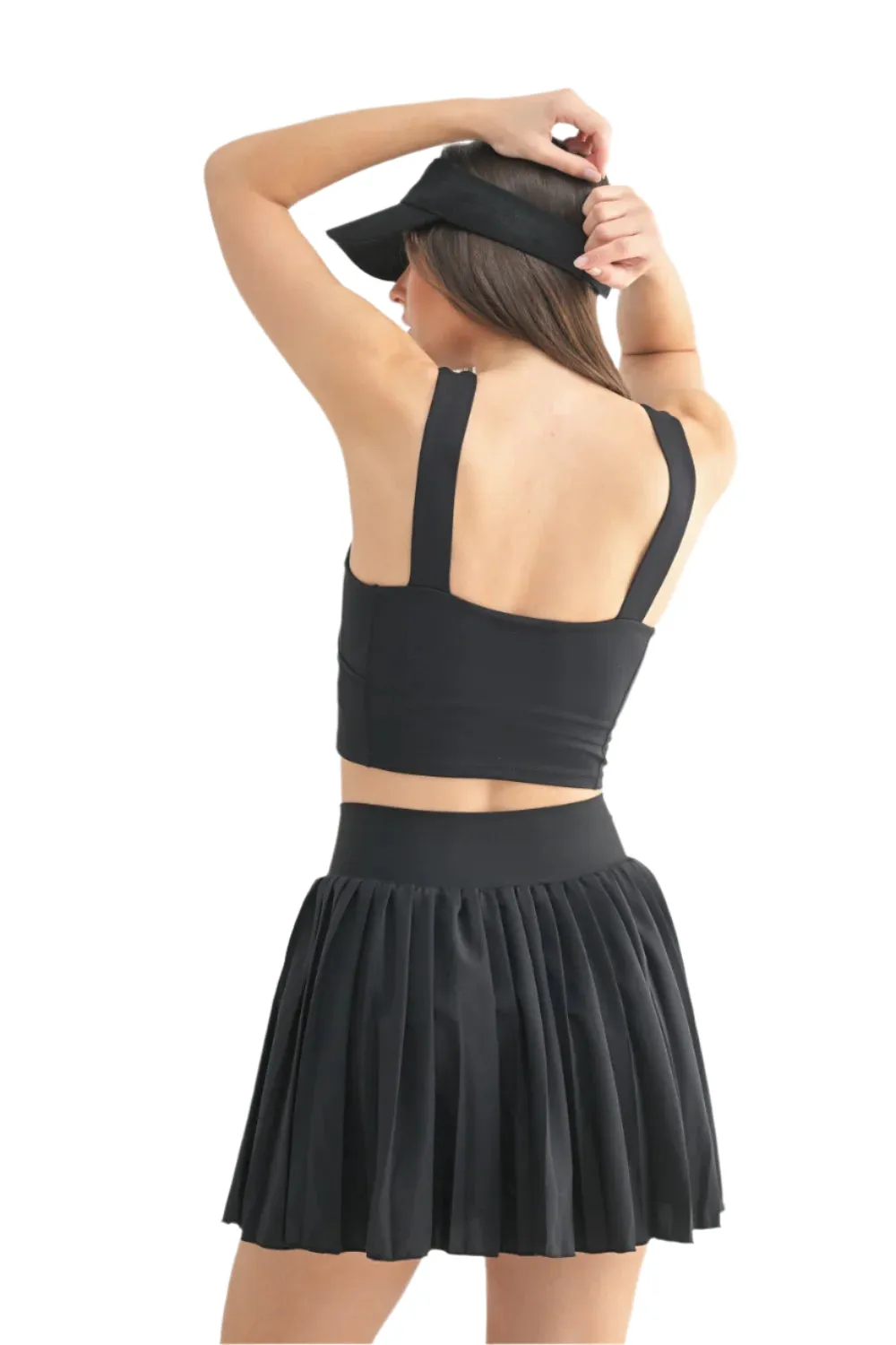 Mono B Flex Fit Square Neck Sports Bralette AT6395