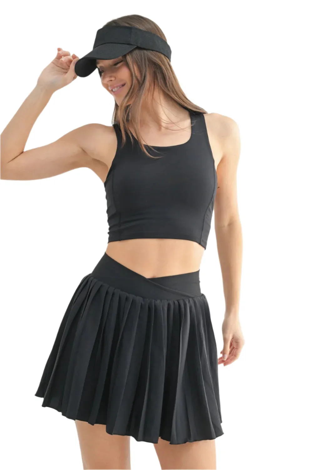 Mono B Flex Fit Square Neck Sports Bralette AT6395