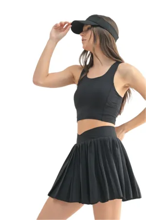 Mono B Flex Fit Square Neck Sports Bralette AT6395