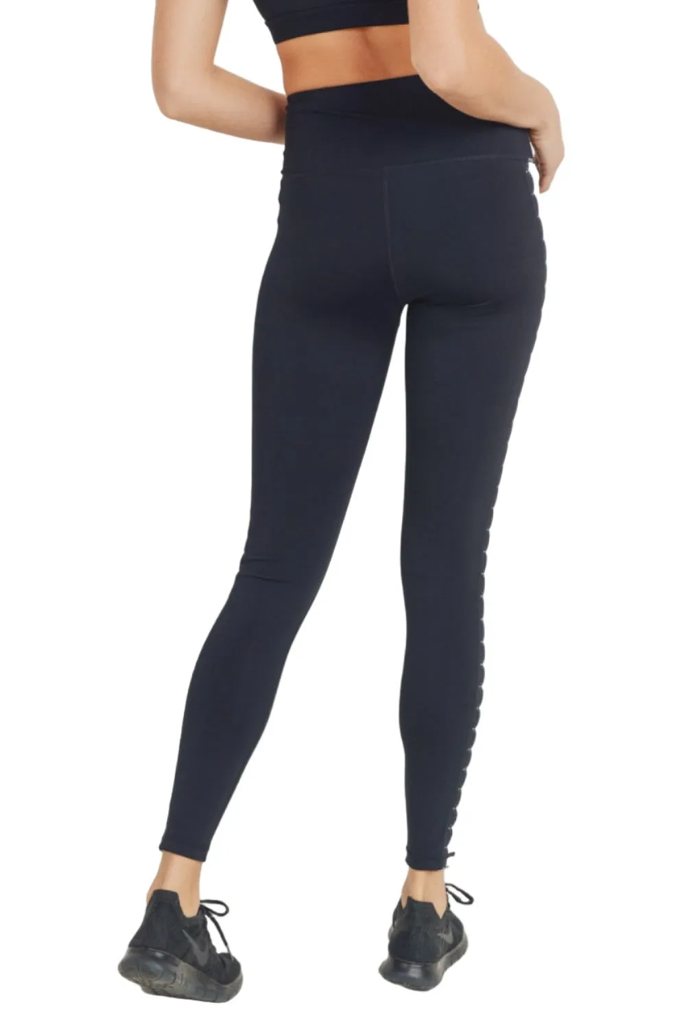Mono B GREEN Art Deco Legging APH8009