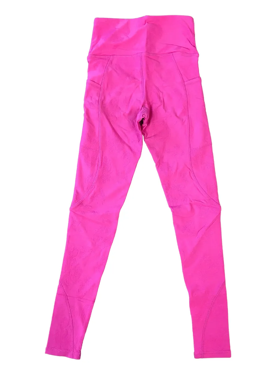 Mono B Jacquard Texture High-Waisted Leggings APH8066