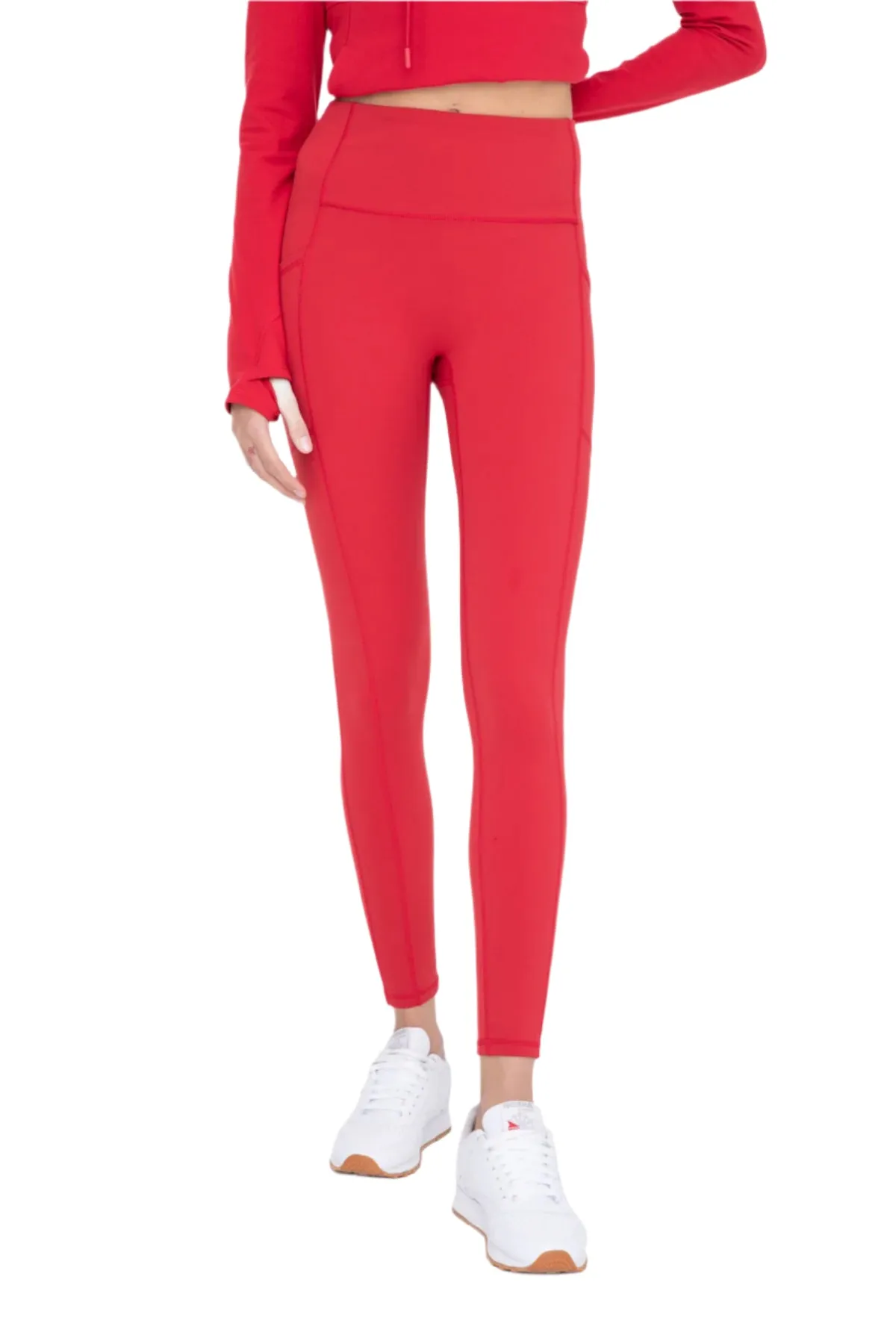 Mono B Newport Splice Swoop Highwaist Leggings APH-A0739