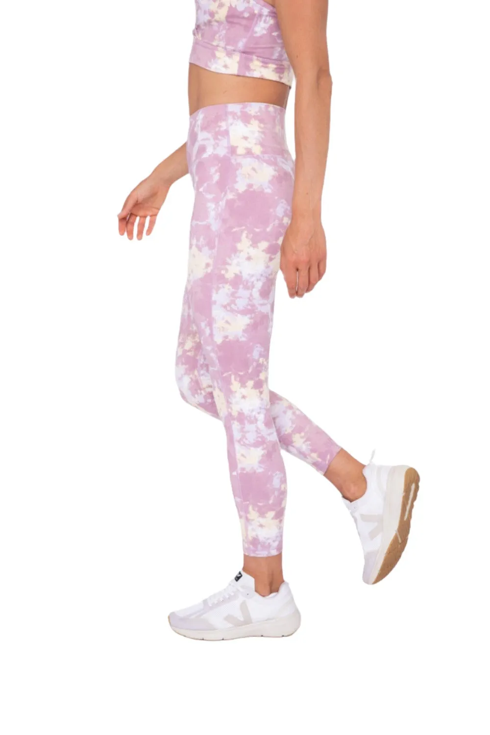 Mono B Tie-Dye Full Length High-Waist Leggings APH-A1260
