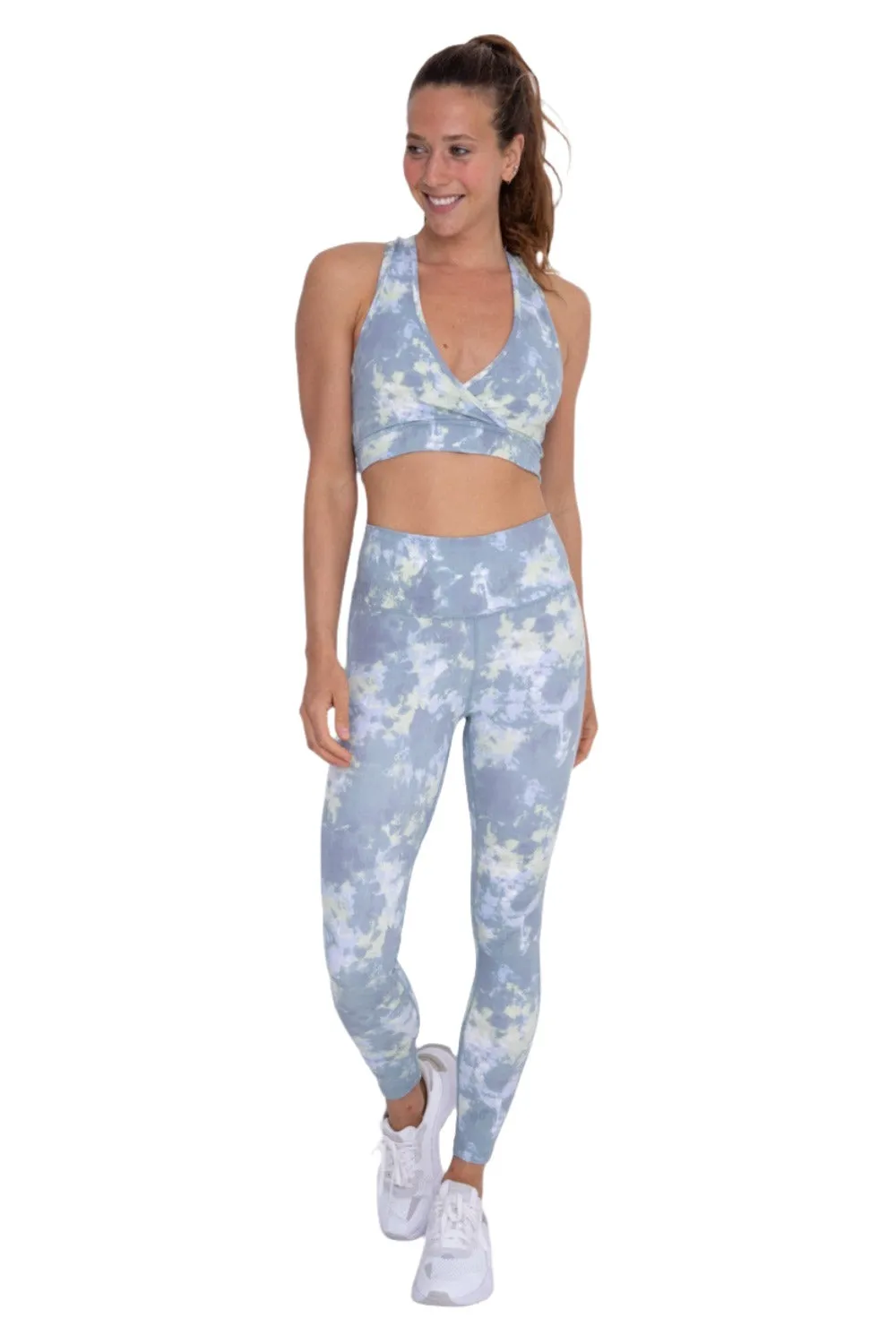 Mono B Tie-Dye Full Length High-Waist Leggings APH-A1260