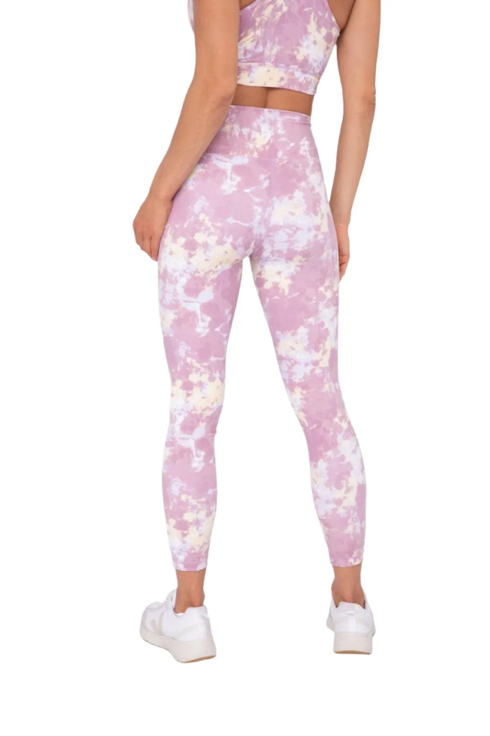 Mono B Tie-Dye Full Length High-Waist Leggings APH-A1260