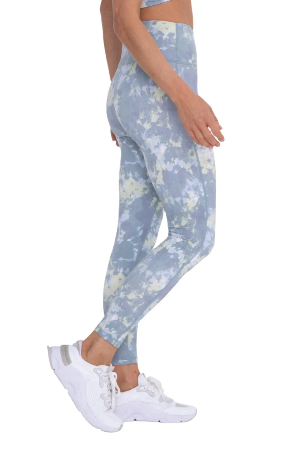 Mono B Tie-Dye Full Length High-Waist Leggings APH-A1260