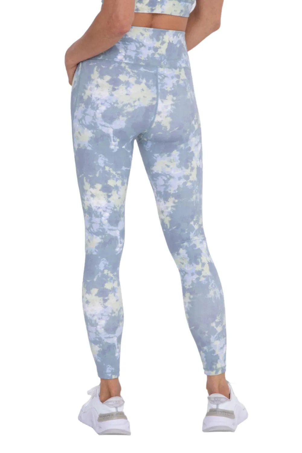 Mono B Tie-Dye Full Length High-Waist Leggings APH-A1260