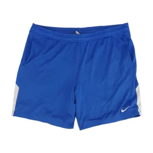 Navy Solid Active Shorts