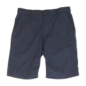 Navy Solid Active Shorts