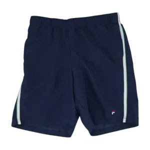 Navy Solid Active Shorts