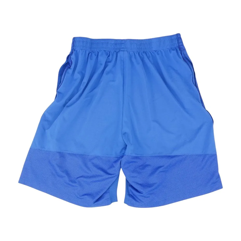 Navy Solid Active Shorts