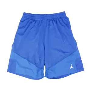 Navy Solid Active Shorts