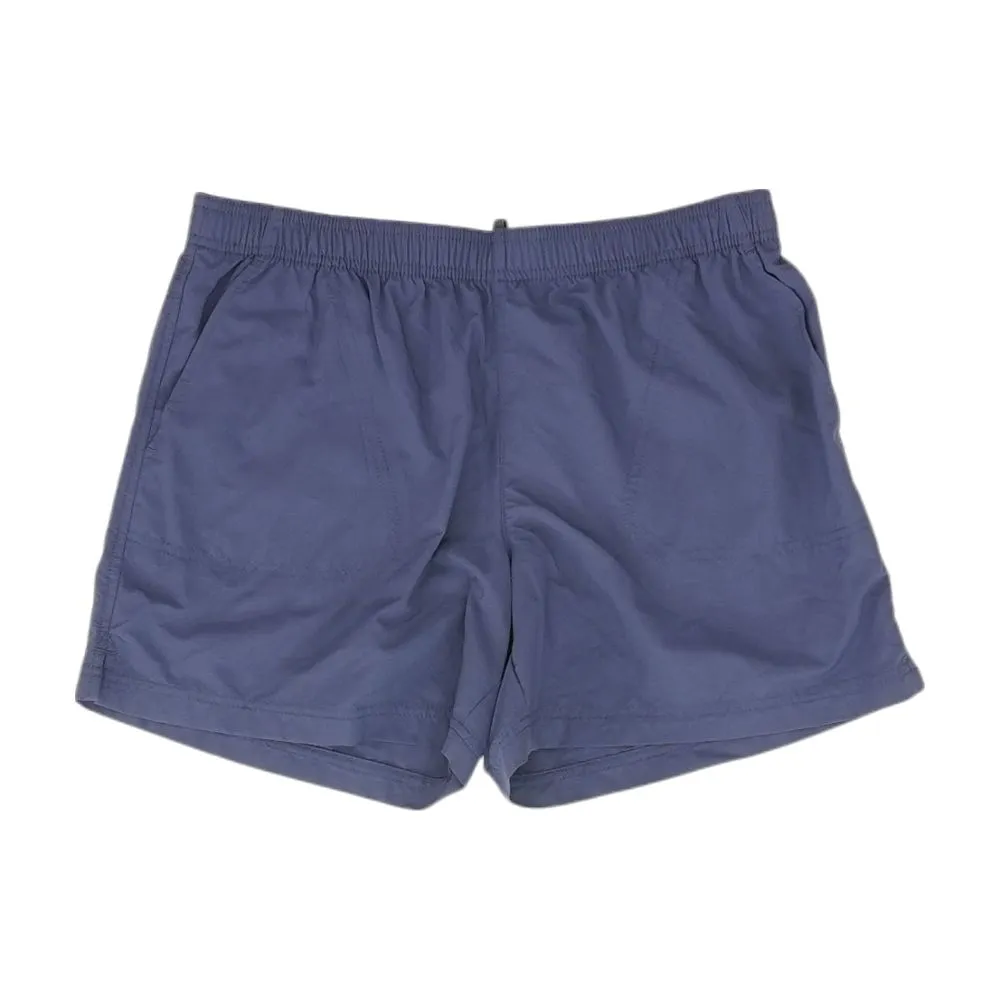 Navy Solid Active Shorts