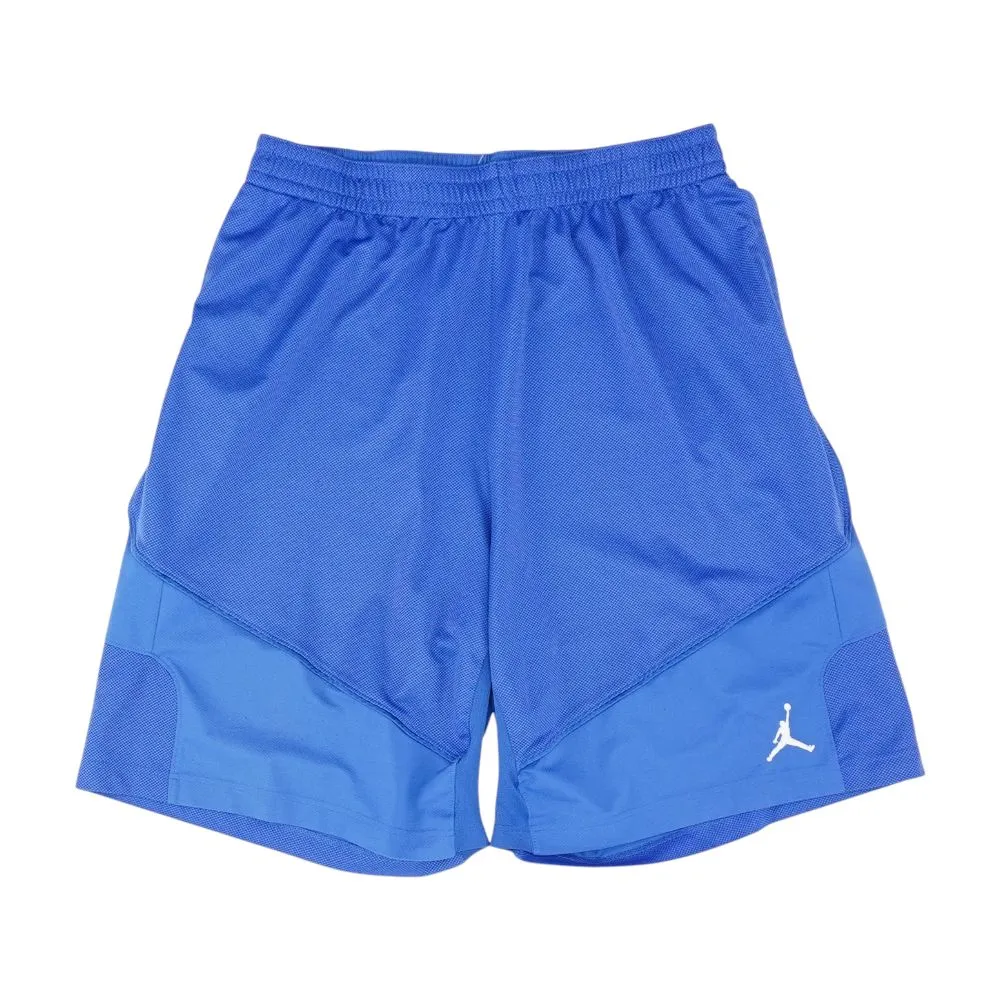 Navy Solid Active Shorts