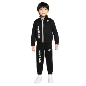 NIKE KIDS SPORTSWEAR BLACK TRACKSUIT SET