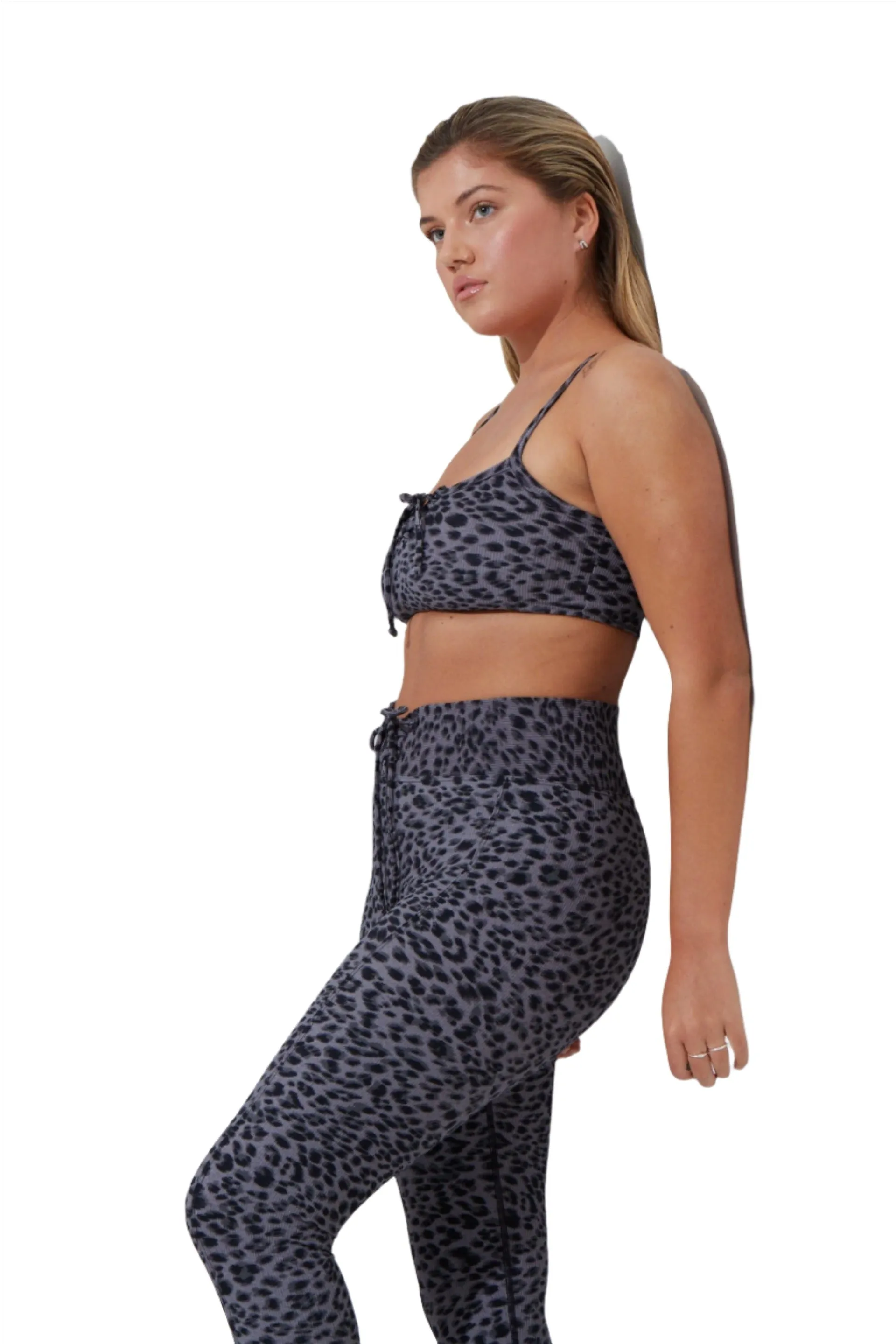 Noli Courtside Legging Grey Leo