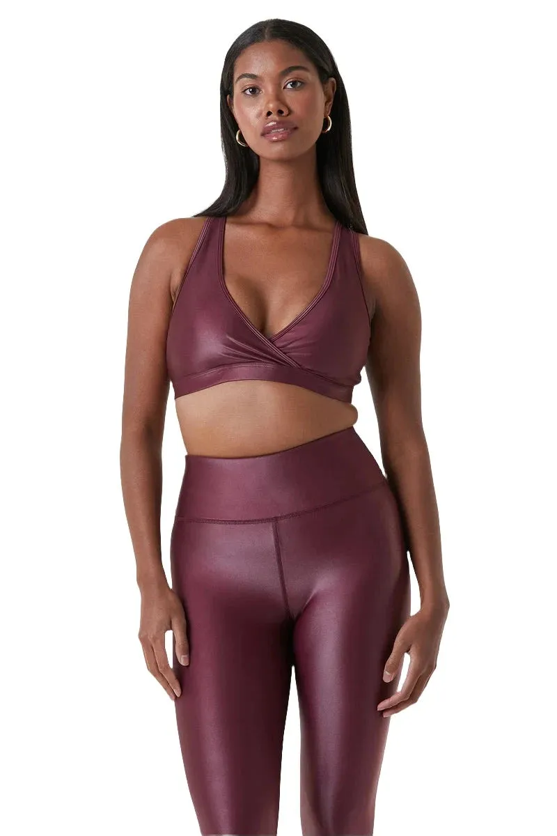 Noli Edge Bra Dark Cherry