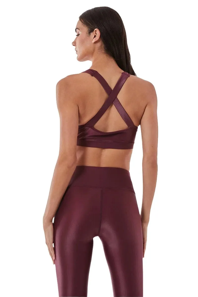Noli Edge Bra Dark Cherry