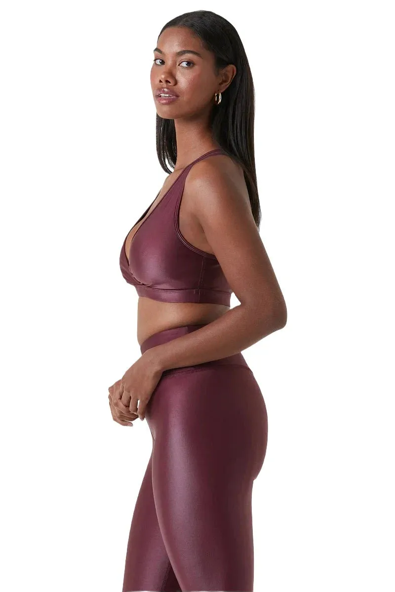 Noli Edge Bra Dark Cherry