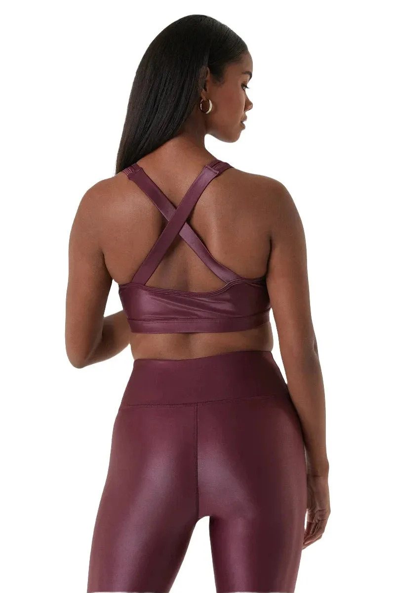 Noli Edge Bra Dark Cherry