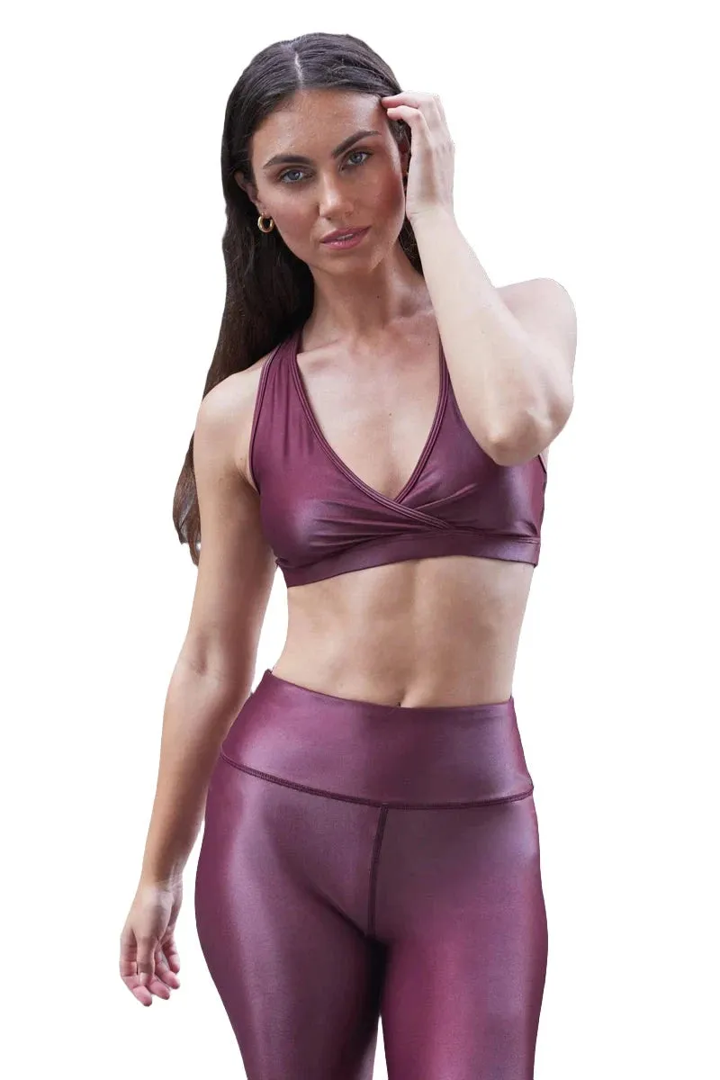 Noli Edge Bra Dark Cherry