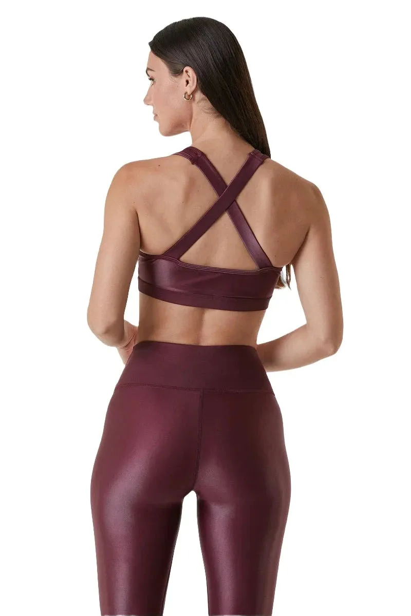 Noli Edge Bra Dark Cherry
