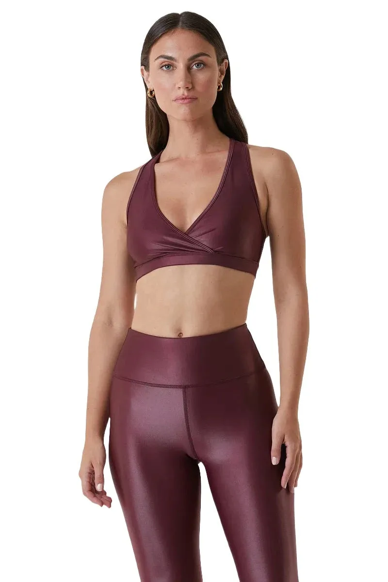 Noli Edge Bra Dark Cherry