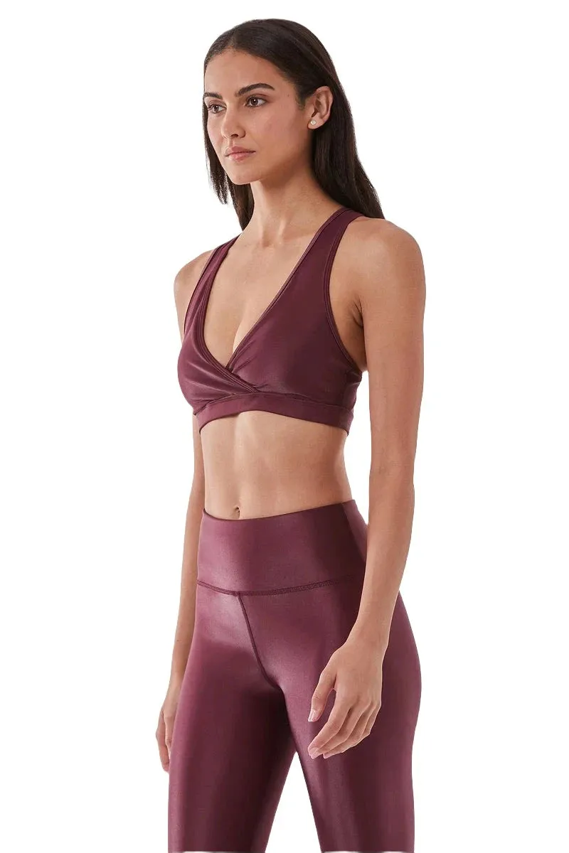 Noli Edge Bra Dark Cherry