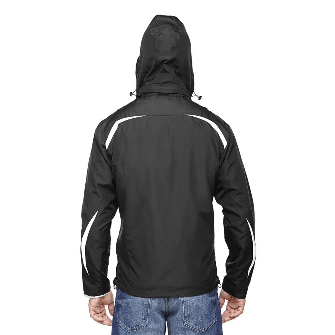 North End Sport - Men's Active Lite Colorblock Jacket (88644 703)