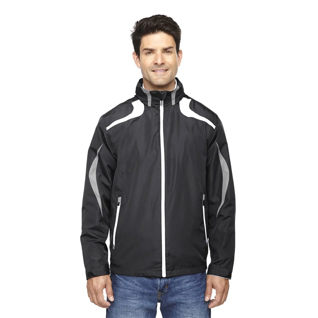 North End Sport - Men's Active Lite Colorblock Jacket (88644 703)