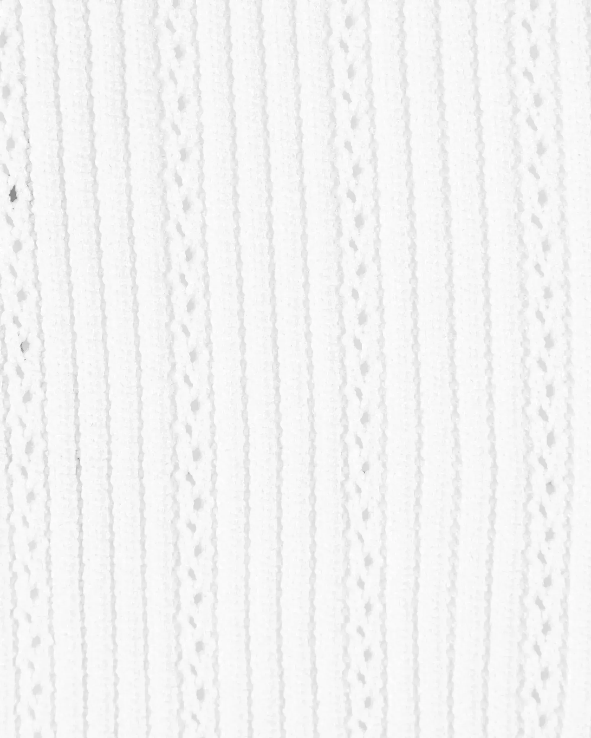 One-Shoulder 3 Button Knit Top