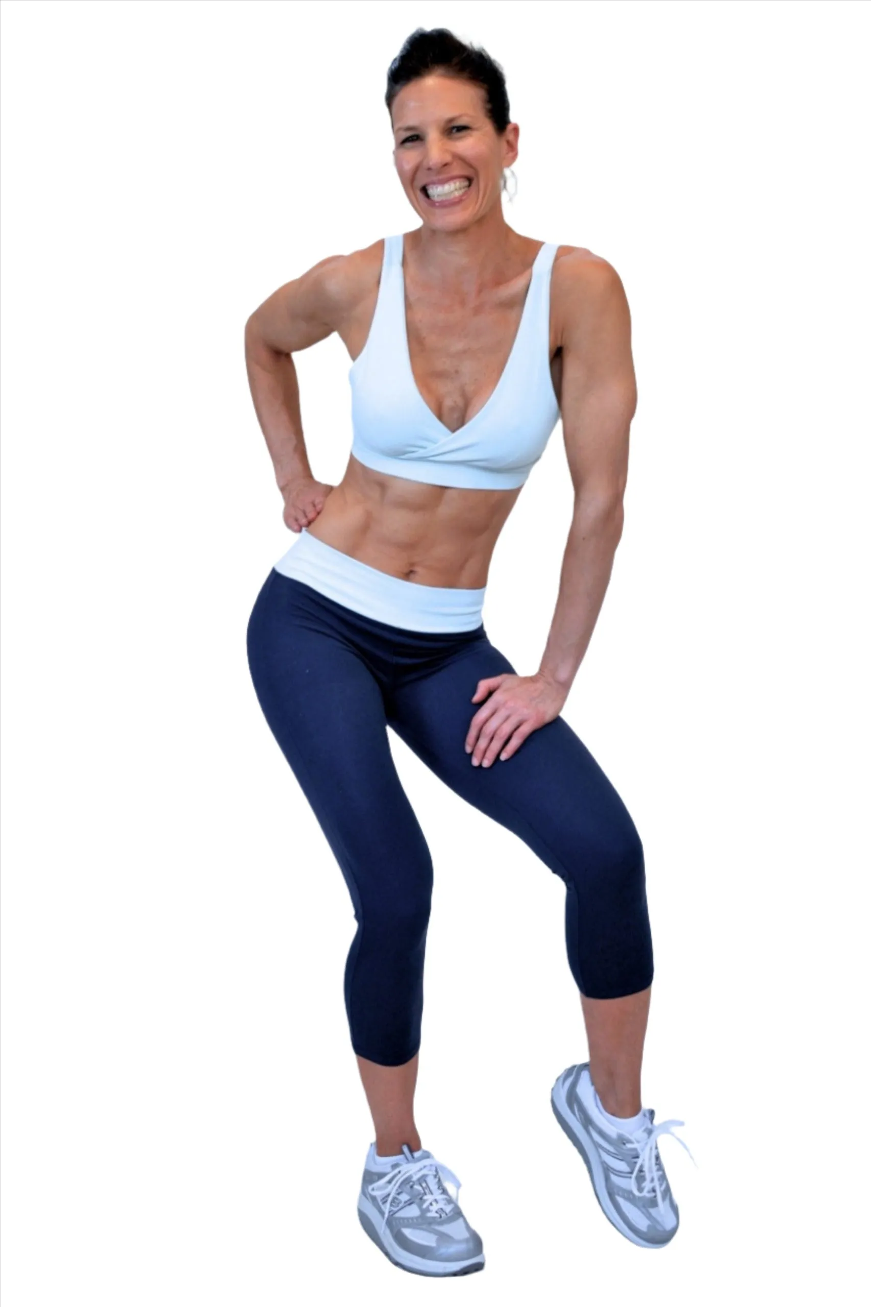 One Step Ahead Brushed Supplex Criss Cross Bra 2192