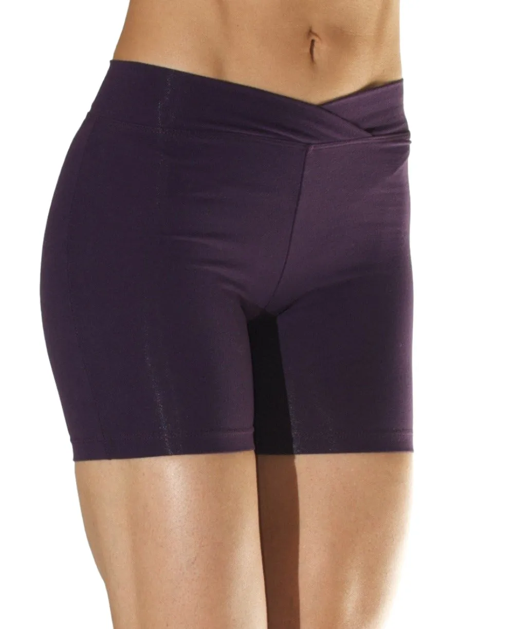 One Step Ahead Brushed Supplex V Front Shorts 208V