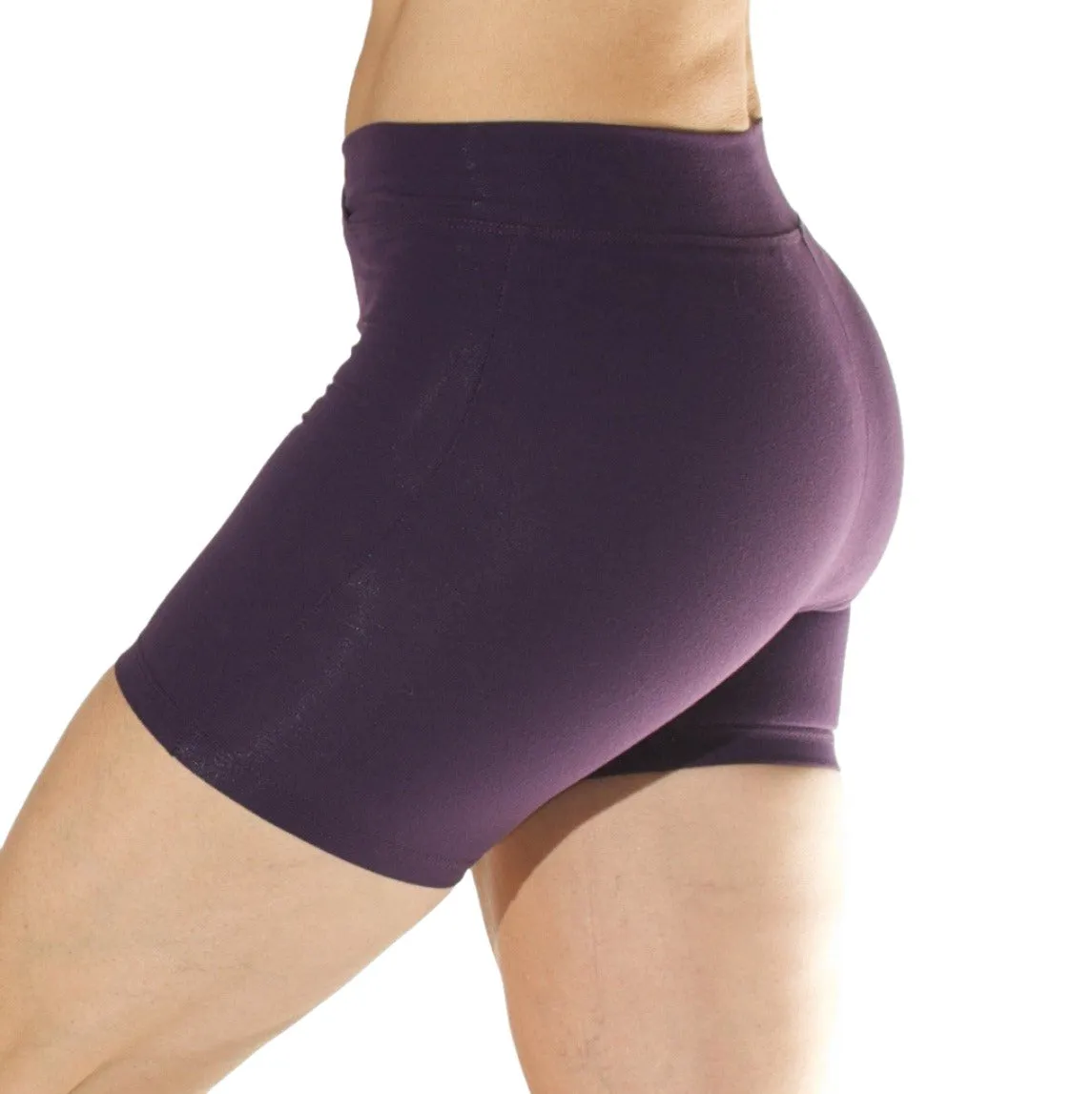 One Step Ahead Brushed Supplex V Front Shorts 208V