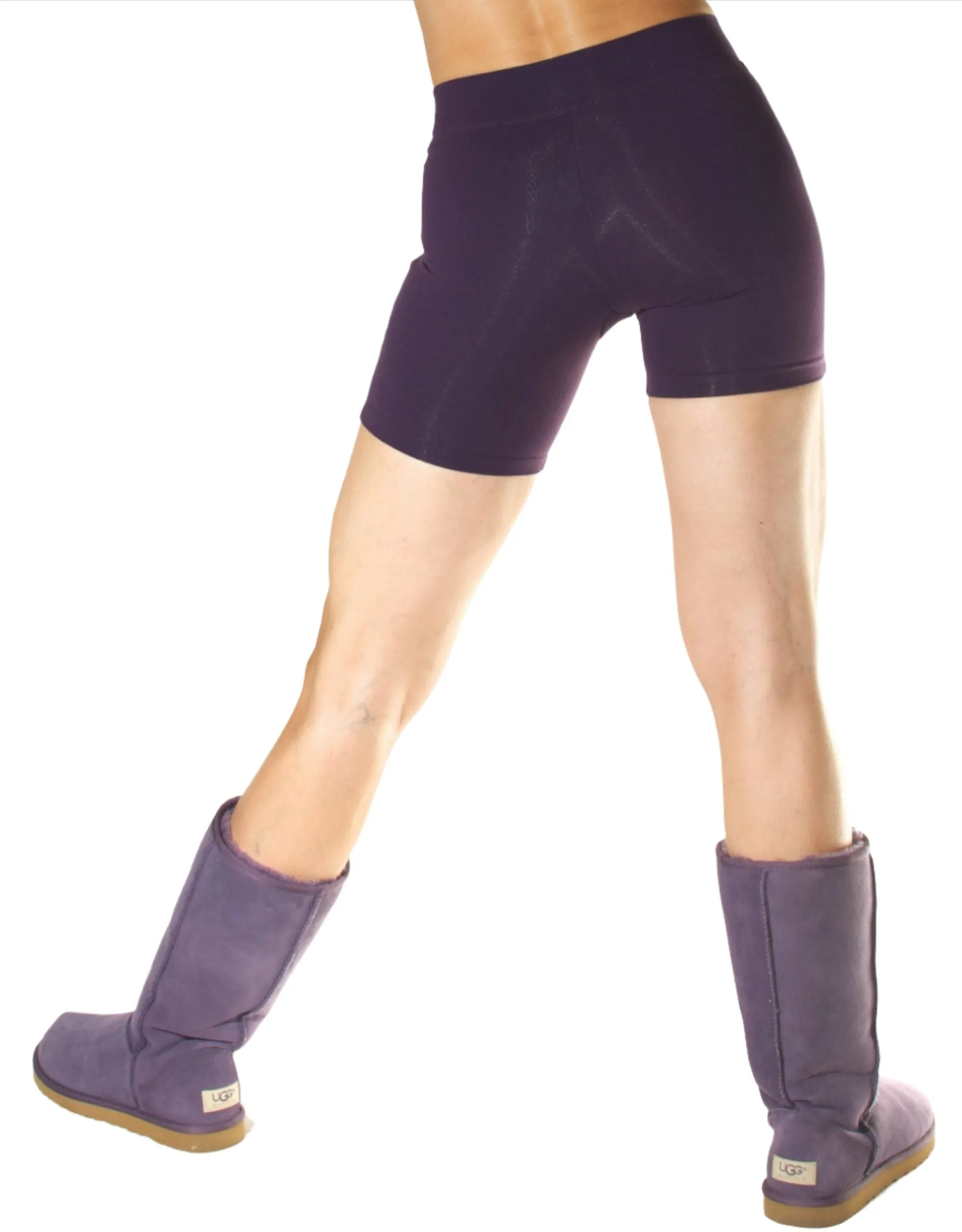 One Step Ahead Brushed Supplex V Front Shorts 208V