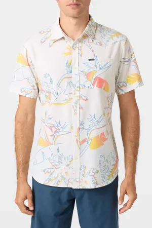O'Neill Men's Traveler UPF Traverse Slub Shirt