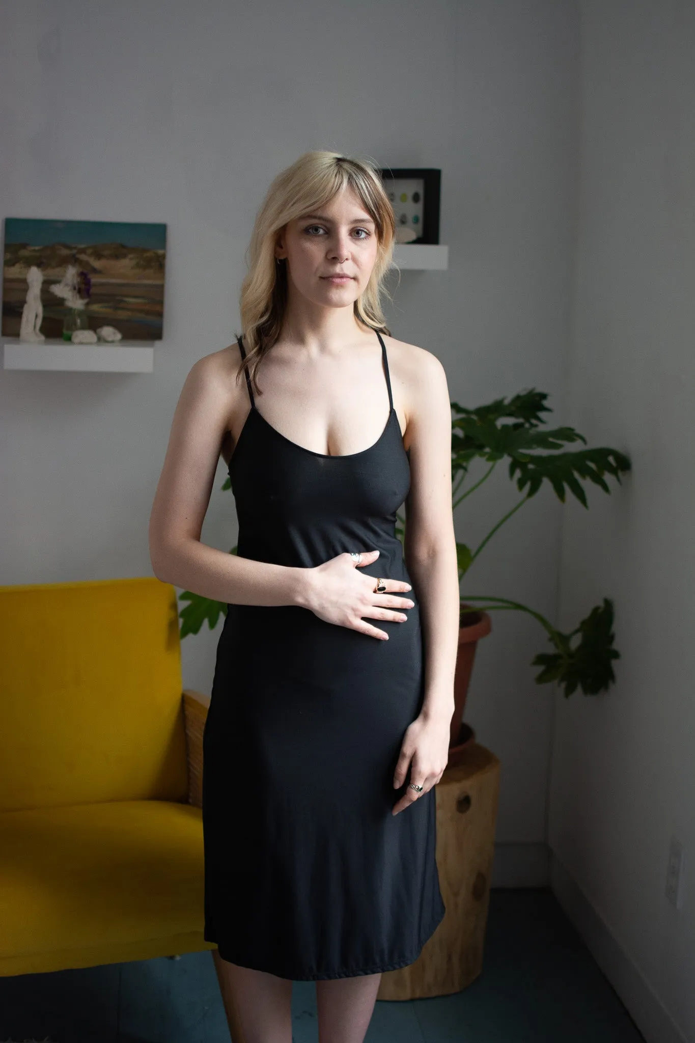 Only Hearts Second Skin Long Full Slip