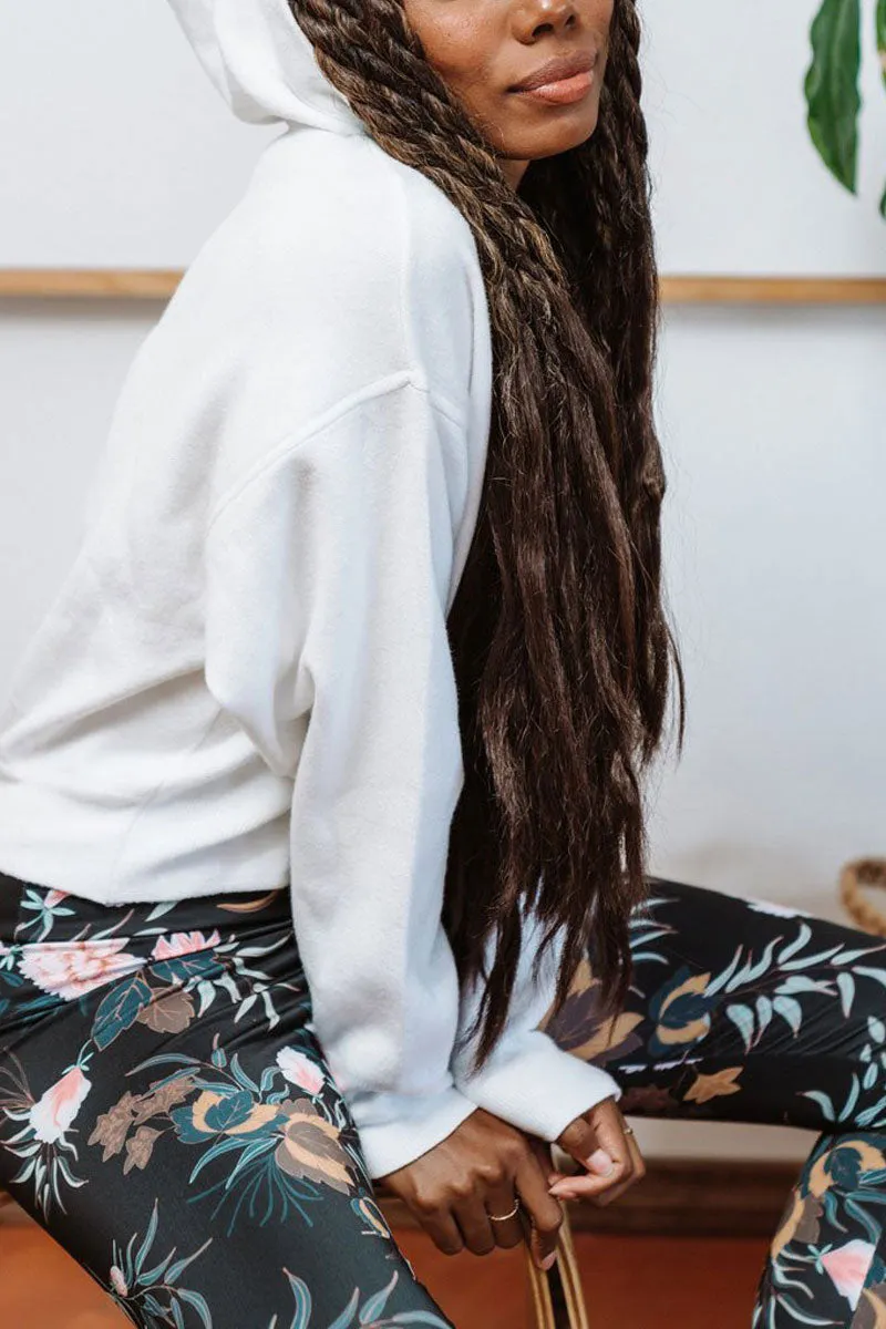 Onzie Crop Hoodie Sweater 3797
