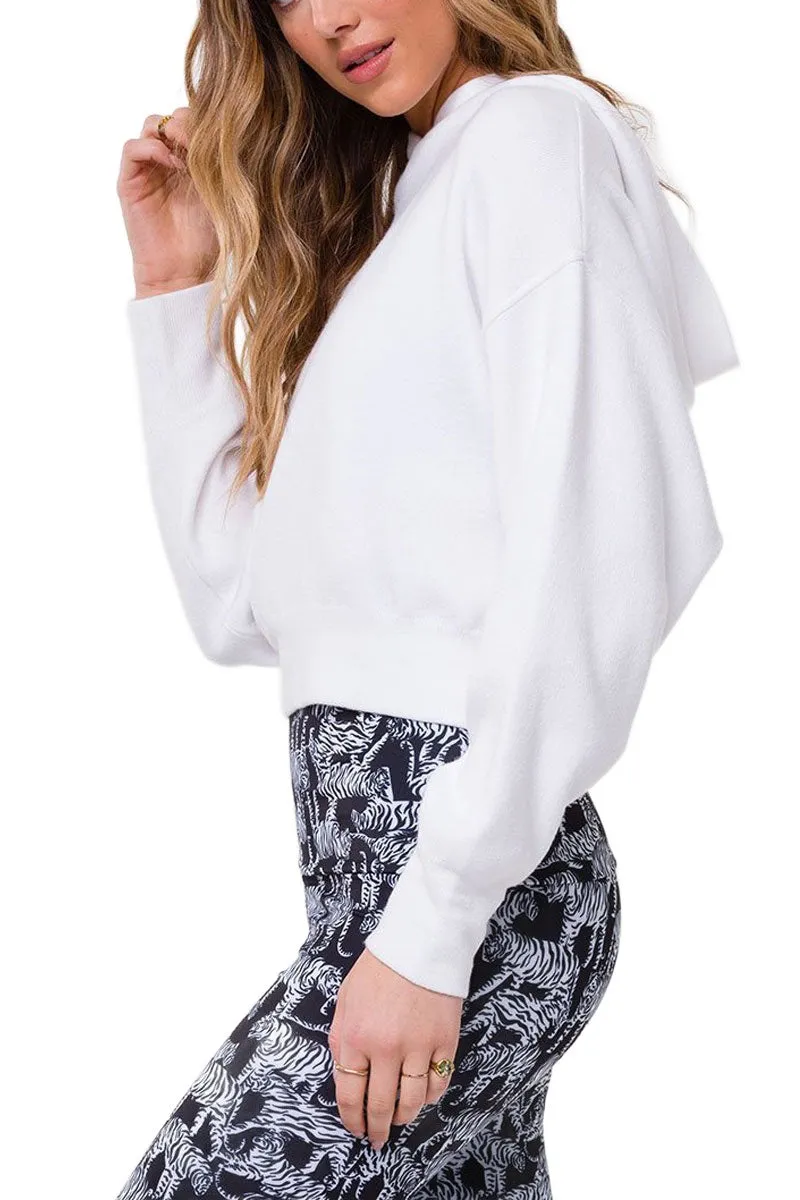 Onzie Crop Hoodie Sweater 3797