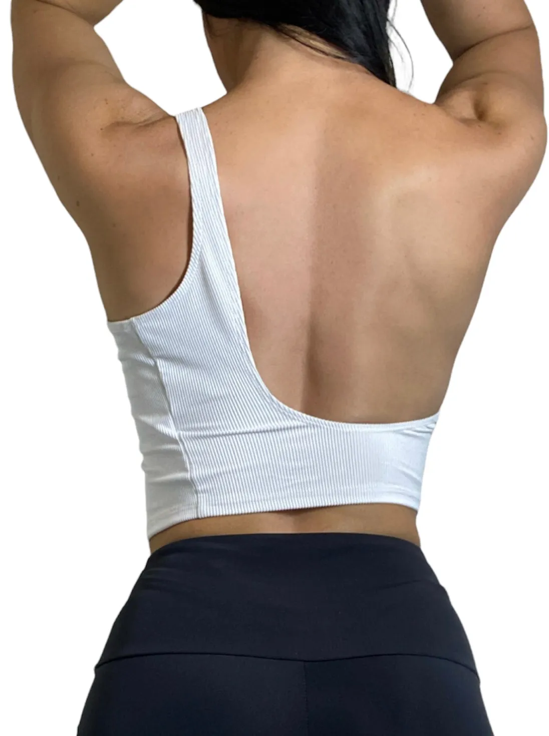 Onzie Flow Asymmetrical Crop Top 3802