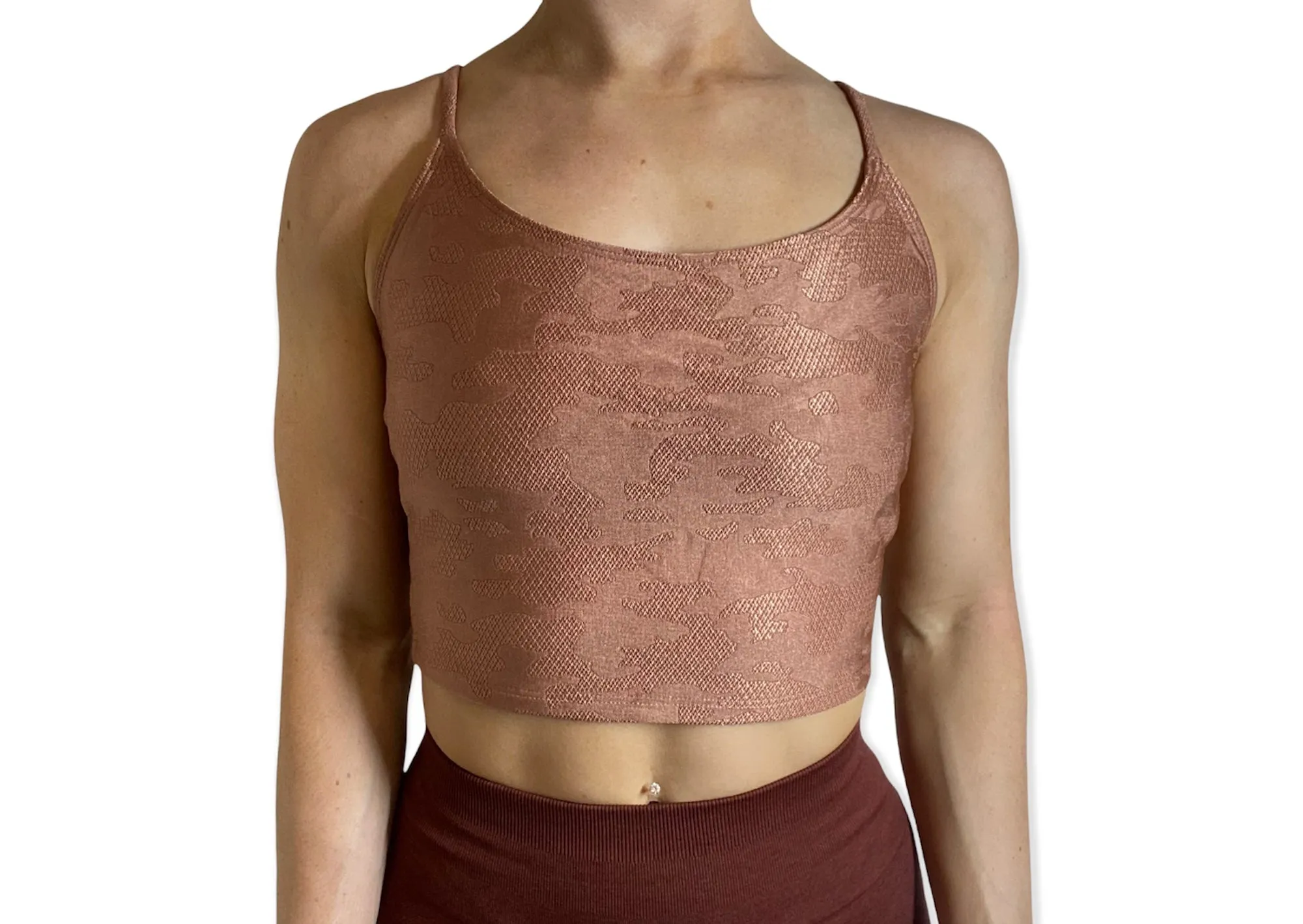 Onzie Flow Belle Cami Crop Top 3778